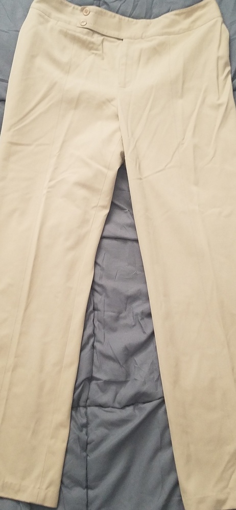 Women's Nine West ten/beige pants (size  12)